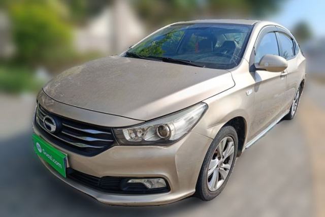 Used GAC Trumpchi GA3S Vision 2014 1.6L Automatic Luxury ESP Version