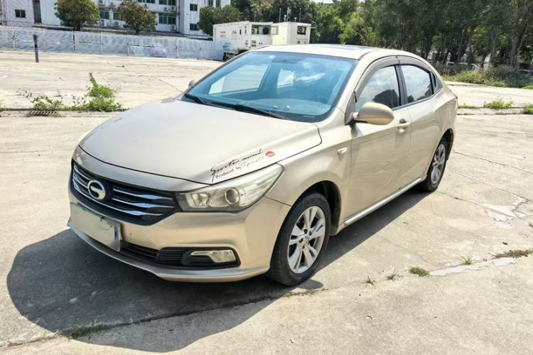 Ojetý GAC Trumpchi GA3S Vision 2014 1.6L Automatic Luxury ESP Version Guazi used car, China used car export, Used car for sale, Used  cars, Cheapest cars for sale