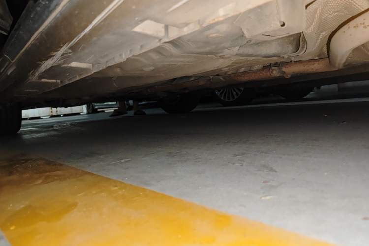 Used GAC Trumpchi GA3S Vision 2014 1.6L Automatic Elite ESP Version Chassis Rear Left