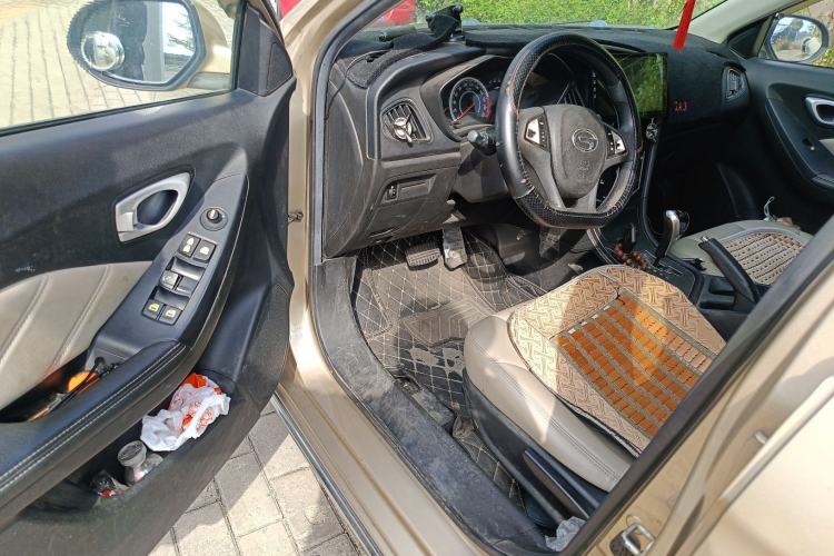 Used GAC Trumpchi GA3S Vision 2014 1.6L Automatic Luxury ESP Version Driver Seat