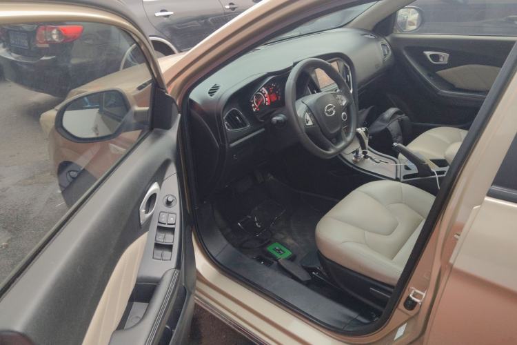 Used GAC Trumpchi GA3S Vision 2014 1.6L Automatic Luxury ESP Version Driver Seat