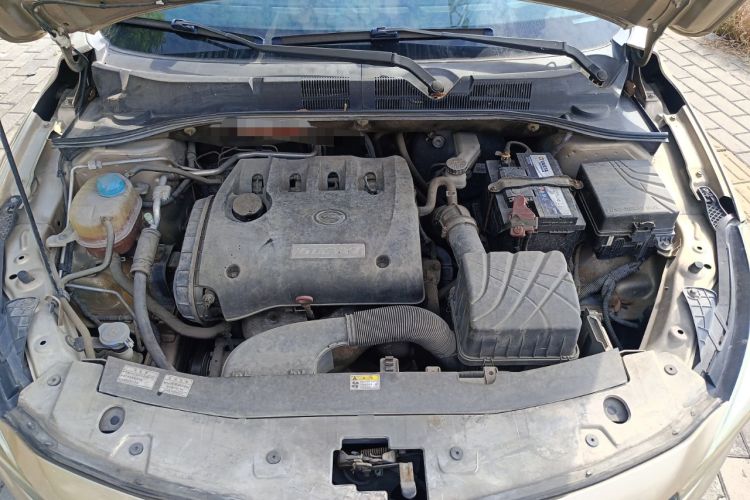 Used GAC Trumpchi GA3S Vision 2014 1.6L Automatic Luxury ESP Version Engine Bay