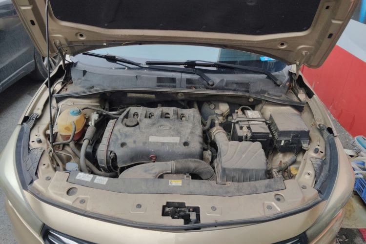 Used GAC Trumpchi GA3S Vision 2014 1.6L Automatic Luxury ESP Version Engine Bay