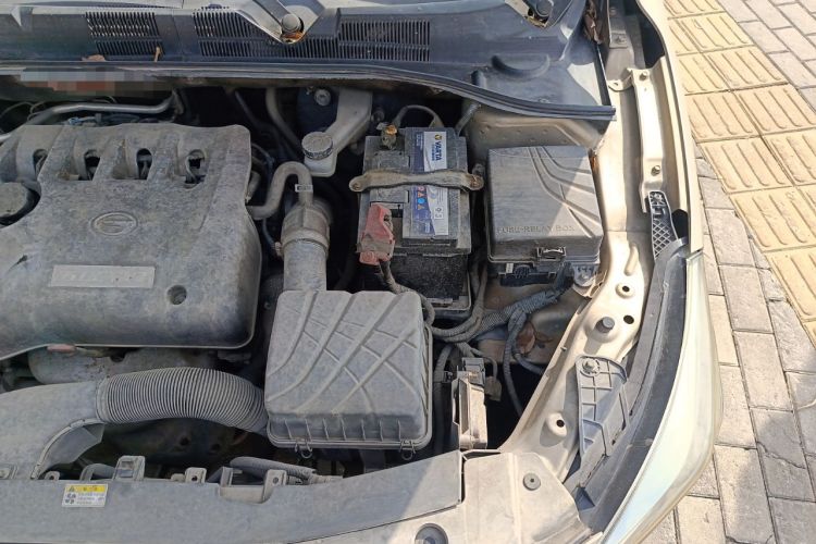 Used GAC Trumpchi GA3S Vision 2014 1.6L Automatic Luxury ESP Version Engine Bay Left