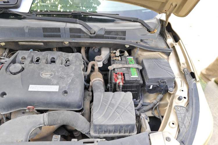 Used GAC Trumpchi GA3S Vision 2014 1.6L Manual Luxury ESP Version Engine Bay Left