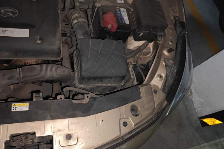 Used GAC Trumpchi GA3S Vision 2014 1.6L Automatic Elite ESP Version Engine Bay Left