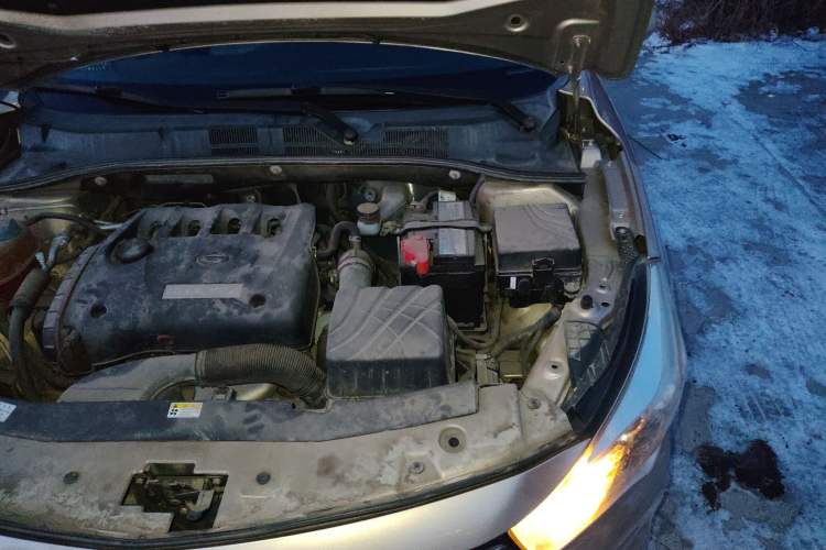 Used GAC Trumpchi GA3S Vision 2014 1.6L Automatic Luxury ESP Version Engine Bay Left