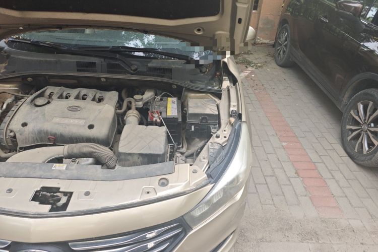 Used GAC Trumpchi GA3S Vision 2014 1.6L Manual Elite Edition Engine Bay Left