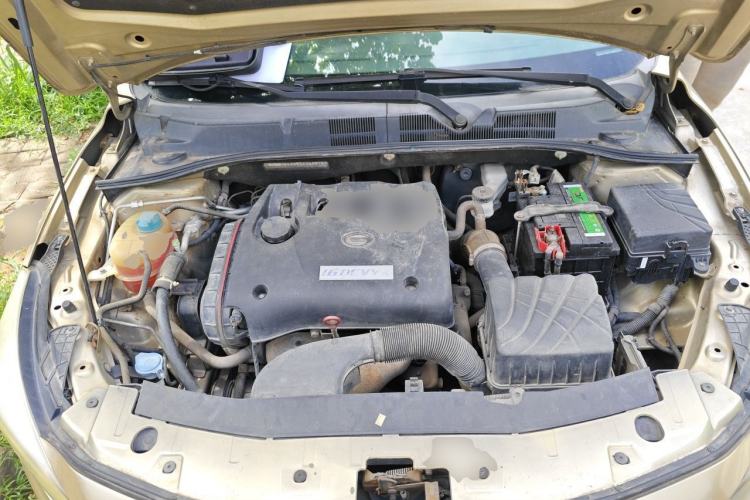 Used GAC Trumpchi GA3S Vision 2014 1.6L Manual Luxury ESP Version Engine Bay