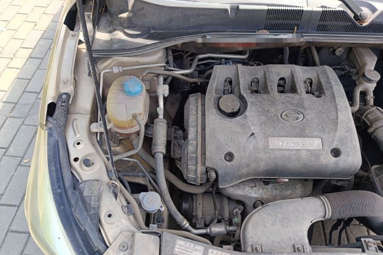 Used GAC Trumpchi GA3S Vision 2014 1.6L Automatic Luxury ESP Version Engine Bay Right