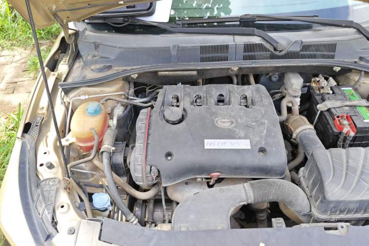 Used GAC Trumpchi GA3S Vision 2014 1.6L Manual Luxury ESP Version Engine Bay Right