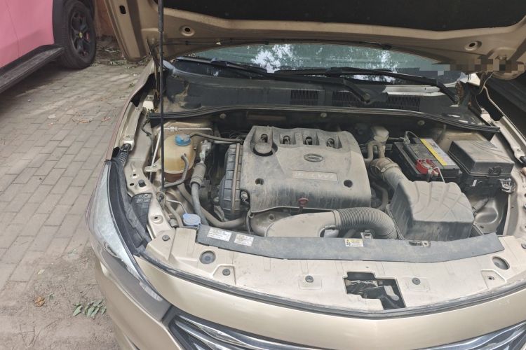 Used GAC Trumpchi GA3S Vision 2014 1.6L Manual Elite Edition Engine Bay Right