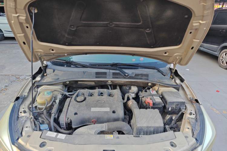 Used GAC Trumpchi GA3S Vision 2014 1.6L Automatic Luxury ESP Version Engine Bay