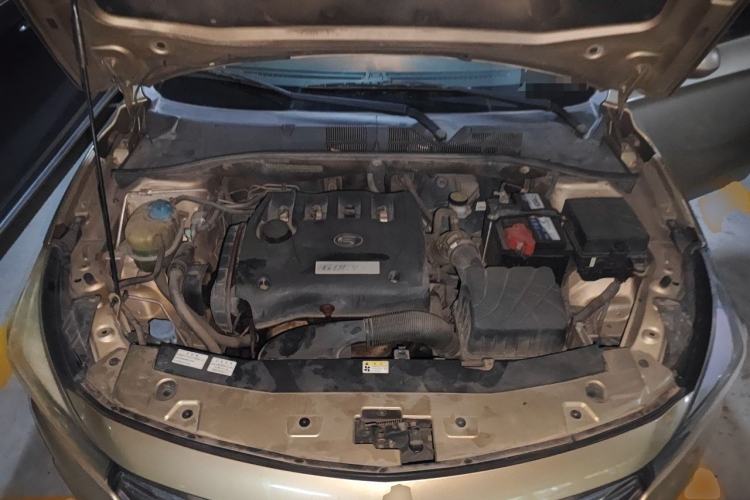 Used GAC Trumpchi GA3S Vision 2014 1.6L Automatic Elite ESP Version Engine Bay