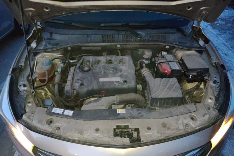 Used GAC Trumpchi GA3S Vision 2014 1.6L Automatic Luxury ESP Version Engine Bay