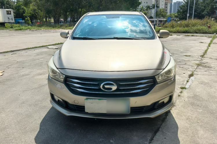 Used GAC Trumpchi GA3S Vision 2014 1.6L Automatic Luxury ESP Version Exterior 1