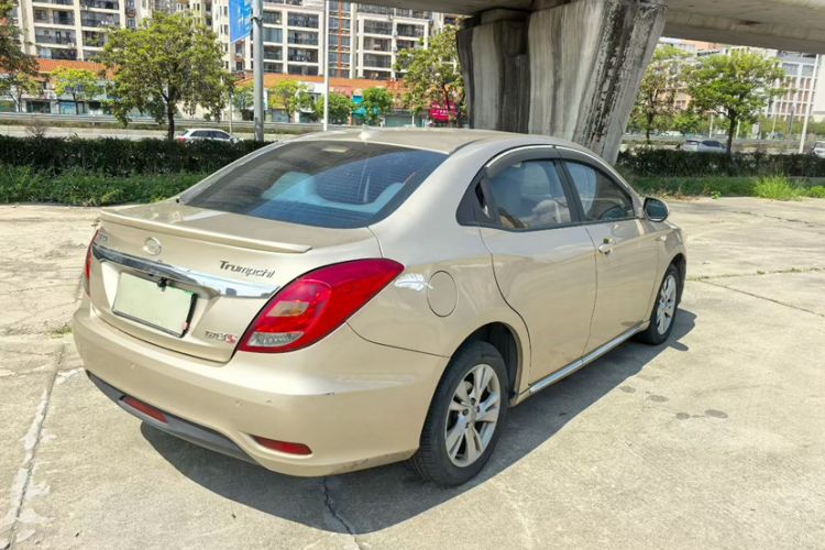 Used GAC Trumpchi GA3S Vision 2014 1.6L Automatic Luxury ESP Version Exterior 2