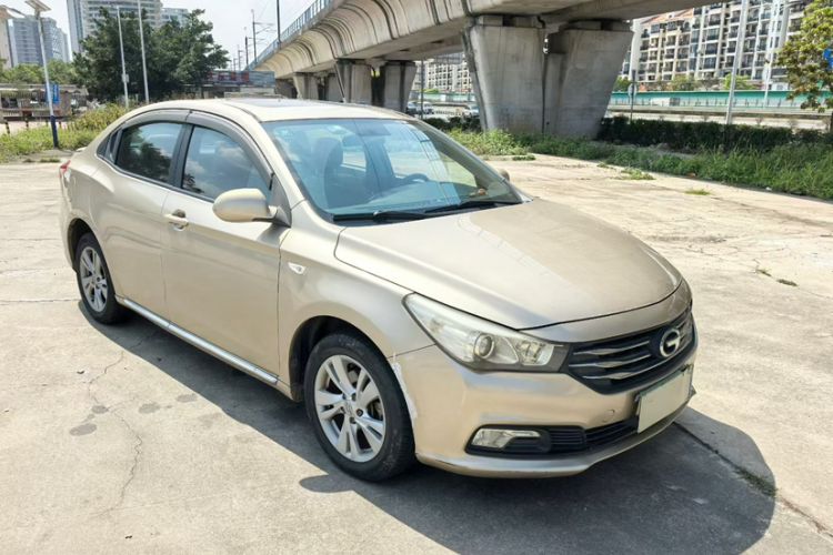 Used GAC Trumpchi GA3S Vision 2014 1.6L Automatic Luxury ESP Version Exterior 3