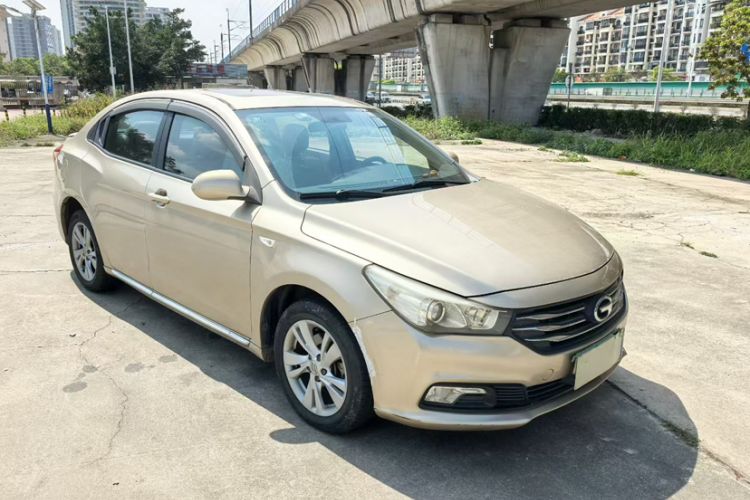 Used GAC Trumpchi GA3S Vision 2014 1.6L Automatic Luxury ESP Version Exterior 4