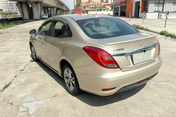 Used GAC Trumpchi GA3S Vision 2014 1.6L Automatic Luxury ESP Version Exterior 4