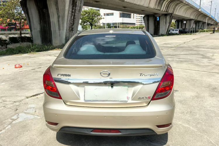 Used GAC Trumpchi GA3S Vision 2014 1.6L Automatic Luxury ESP Version Exterior 5