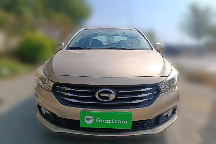 Used GAC Trumpchi GA3S Vision 2014 1.6L Automatic Luxury ESP Version Front