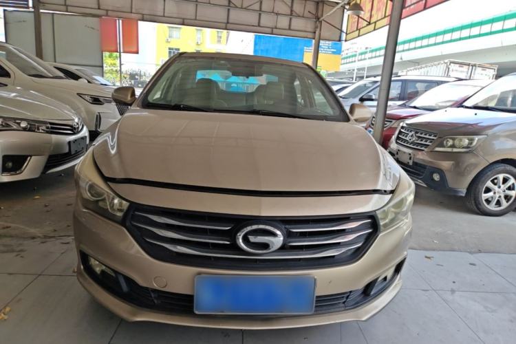 Used GAC Trumpchi GA3S Vision 2014 1.6L Automatic Luxury ESP Version Front