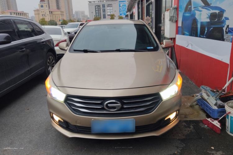 Used GAC Trumpchi GA3S Vision 2014 1.6L Automatic Luxury ESP Version Front