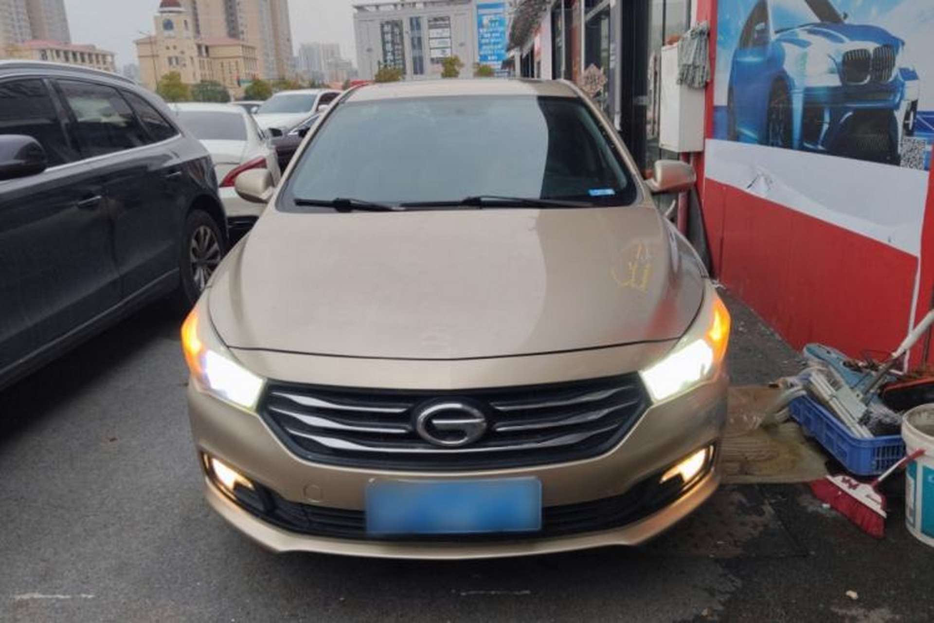 Used GAC Trumpchi GA3S Vision 2014 1.6L Automatic Luxury ESP Version Front