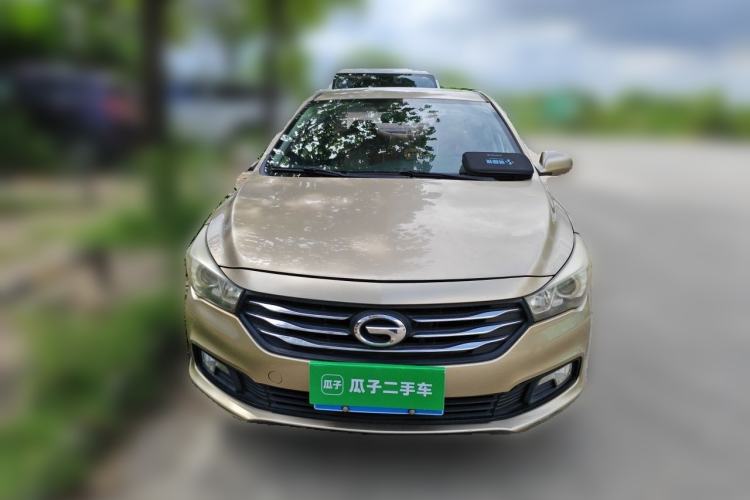 Used GAC Trumpchi GA3S Vision 2014 1.6L Manual Luxury ESP Version Front
