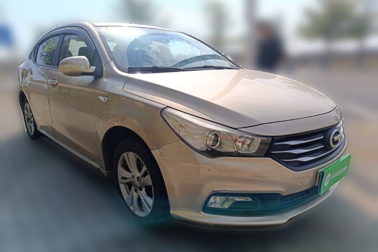 Used GAC Trumpchi GA3S Vision 2014 1.6L Automatic Luxury ESP Version Front Right 45 Deg