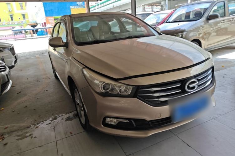 Used GAC Trumpchi GA3S Vision 2014 1.6L Automatic Luxury ESP Version Front Right 45 Deg