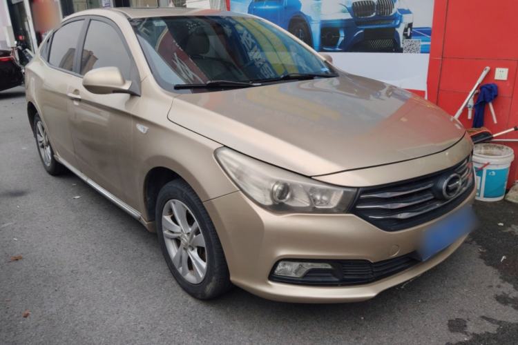 Used GAC Trumpchi GA3S Vision 2014 1.6L Automatic Luxury ESP Version Front Right 45 Deg