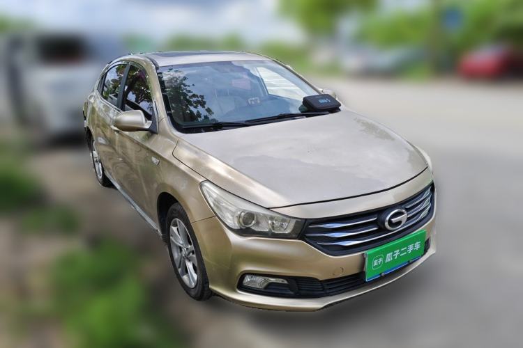 Used GAC Trumpchi GA3S Vision 2014 1.6L Manual Luxury ESP Version Front Right 45 Deg