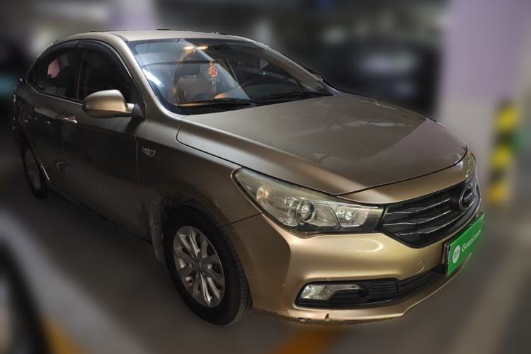 Used GAC Trumpchi GA3S Vision 2014 1.6L Automatic Elite ESP Version Front Right 45 Deg