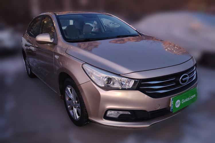 Used GAC Trumpchi GA3S Vision 2014 1.6L Automatic Luxury ESP Version Front Right 45 Deg