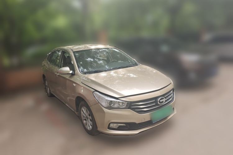 Used GAC Trumpchi GA3S Vision 2014 1.6L Manual Elite Edition Front Right 45 Deg