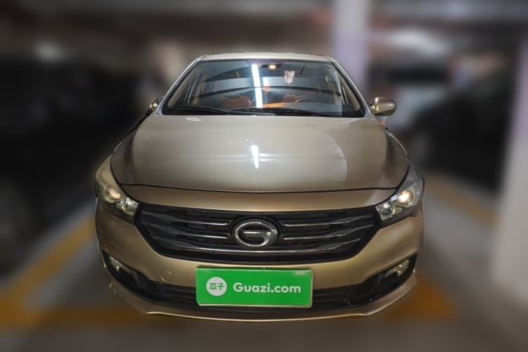 Used GAC Trumpchi GA3S Vision 2014 1.6L Automatic Elite ESP Version Front