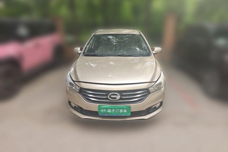 Used GAC Trumpchi GA3S Vision 2014 1.6L Manual Elite Edition Front