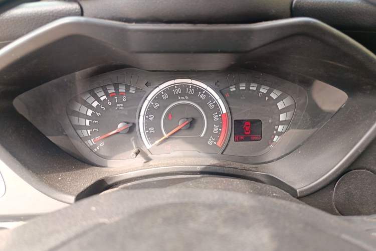 Used GAC Trumpchi GA3S Vision 2014 1.6L Automatic Luxury ESP Version Instrument Cluster