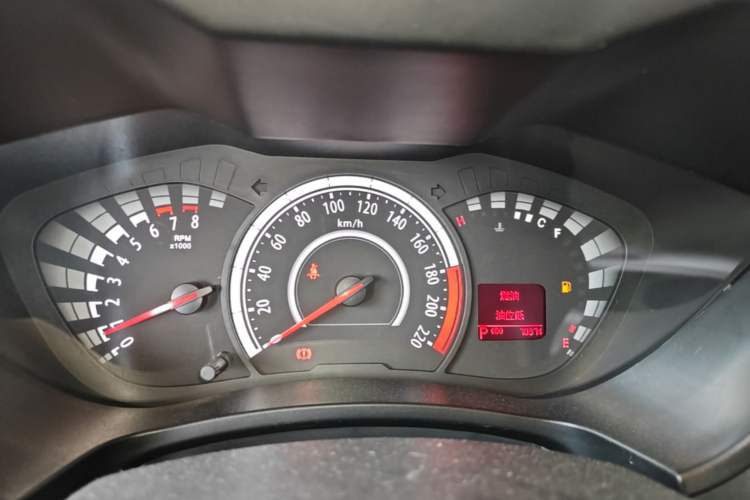 Used GAC Trumpchi GA3S Vision 2014 1.6L Automatic Luxury ESP Version Instrument Cluster