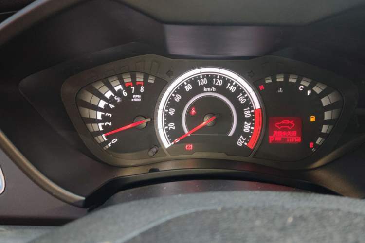 Used GAC Trumpchi GA3S Vision 2014 1.6L Automatic Luxury ESP Version Instrument Cluster