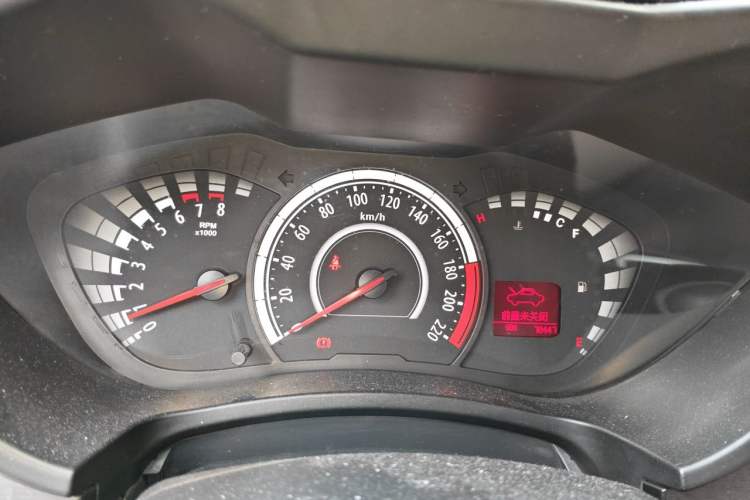Used GAC Trumpchi GA3S Vision 2014 1.6L Manual Luxury ESP Version Instrument Cluster