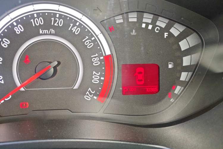 Used GAC Trumpchi GA3S Vision 2014 1.6L Automatic Luxury ESP Version Instrument Cluster