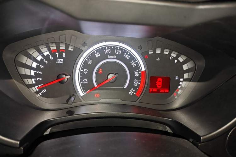 Used GAC Trumpchi GA3S Vision 2014 1.6L Automatic Elite ESP Version Instrument Cluster