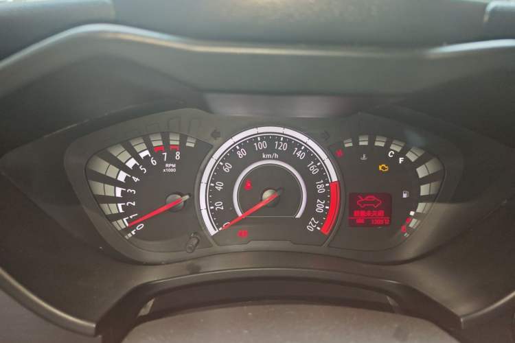 Used GAC Trumpchi GA3S Vision 2014 1.6L Manual Elite Edition Instrument Cluster