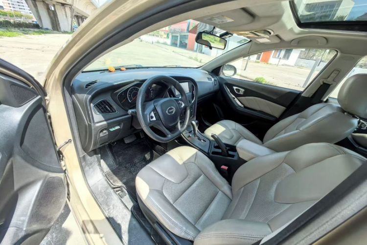 Used GAC Trumpchi GA3S Vision 2014 1.6L Automatic Luxury ESP Version Interior 2