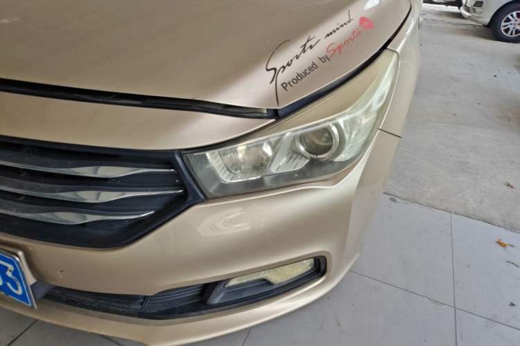 Used GAC Trumpchi GA3S Vision 2014 1.6L Automatic Luxury ESP Version Left Front Headlight
