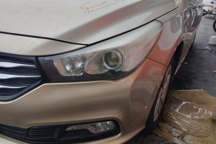 Used GAC Trumpchi GA3S Vision 2014 1.6L Automatic Luxury ESP Version Left Front Headlight