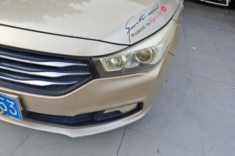 Used GAC Trumpchi GA3S Vision 2014 1.6L Automatic Luxury ESP Version Left Front Headlight
